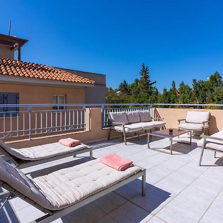 Summer Breeze Holiday Apartment With Pool Paphos Exterior photo